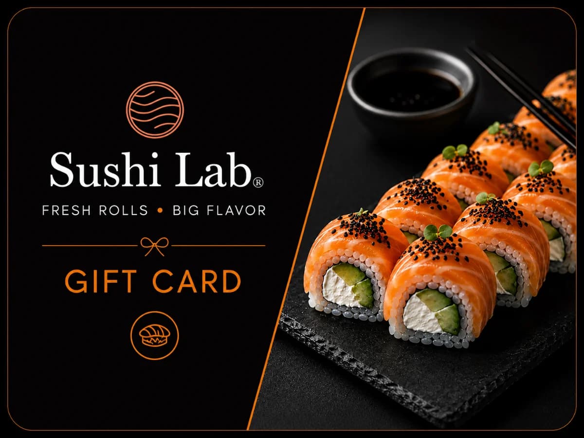 Sushi Lab - Gift Card - 25,000 AMD