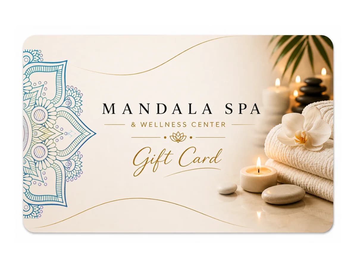 Mandala Spa & Wellness Center - Gift Card - 20,000 AMD