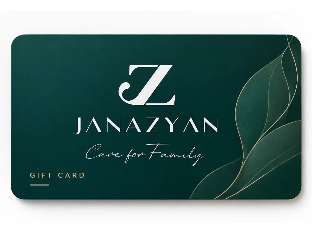 Janazyan Projects - Նվեր Քարտ - 20 000 դրամ