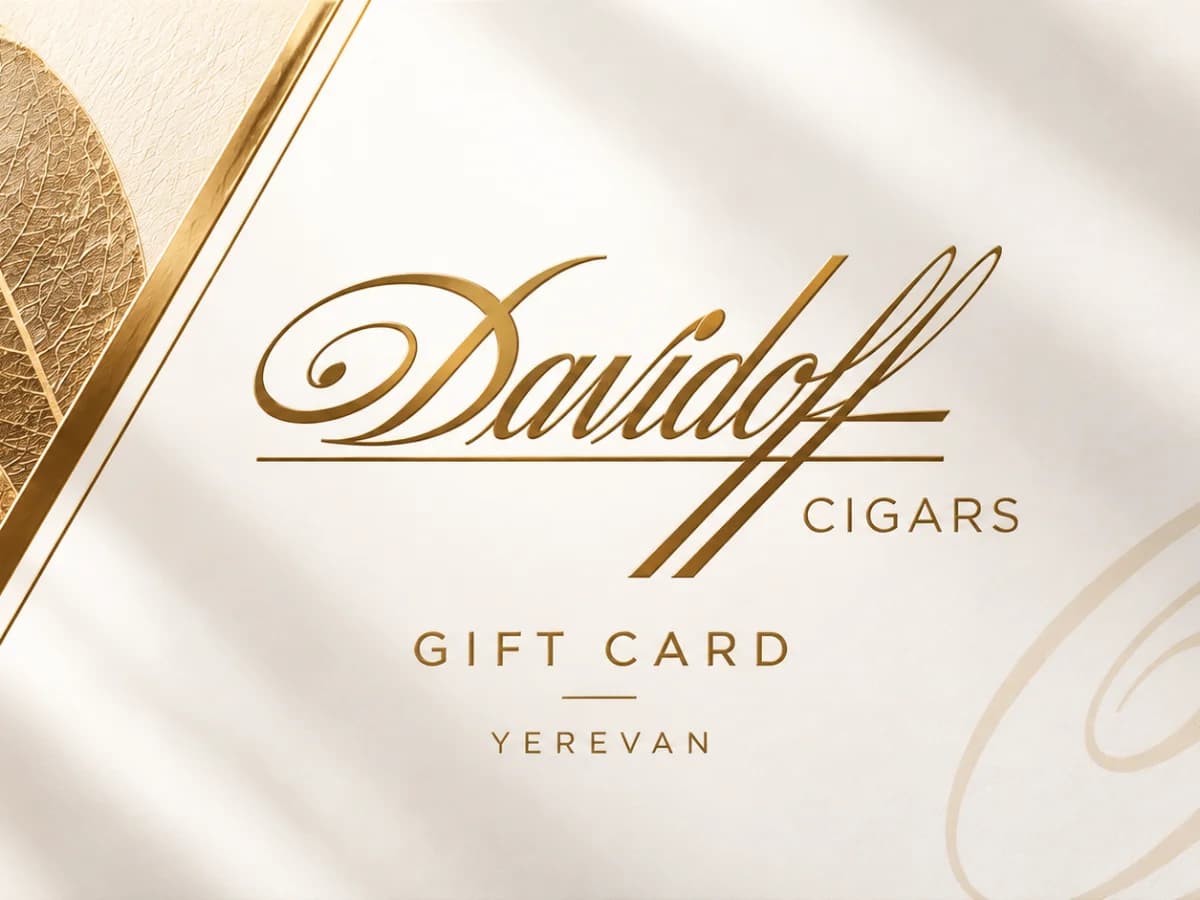 Davidoff Armenia - Նվեր Քարտ - 50 000 դրամ