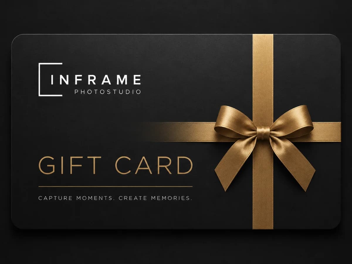 Inframe Photostudio - Gift Card - 40,000 AMD