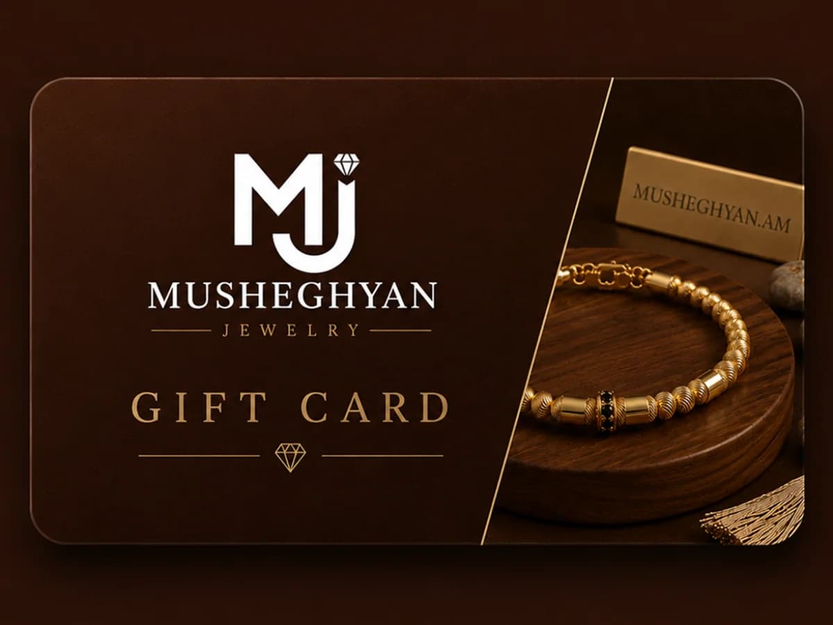 Musheghyan Jewelry - Նվեր Քարտ - 100 000 դրամ