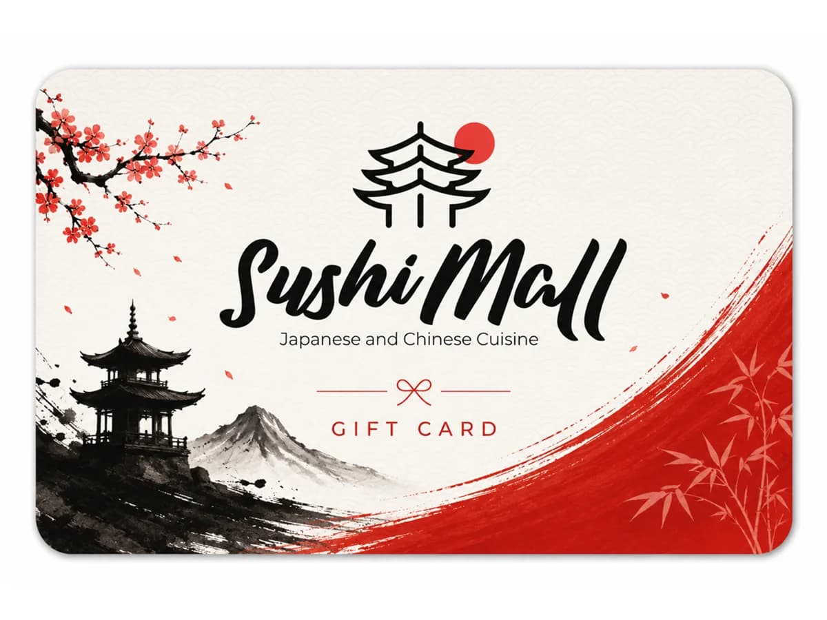 Sushi Mall - Նվեր Քարտ - 20 000 դրամ