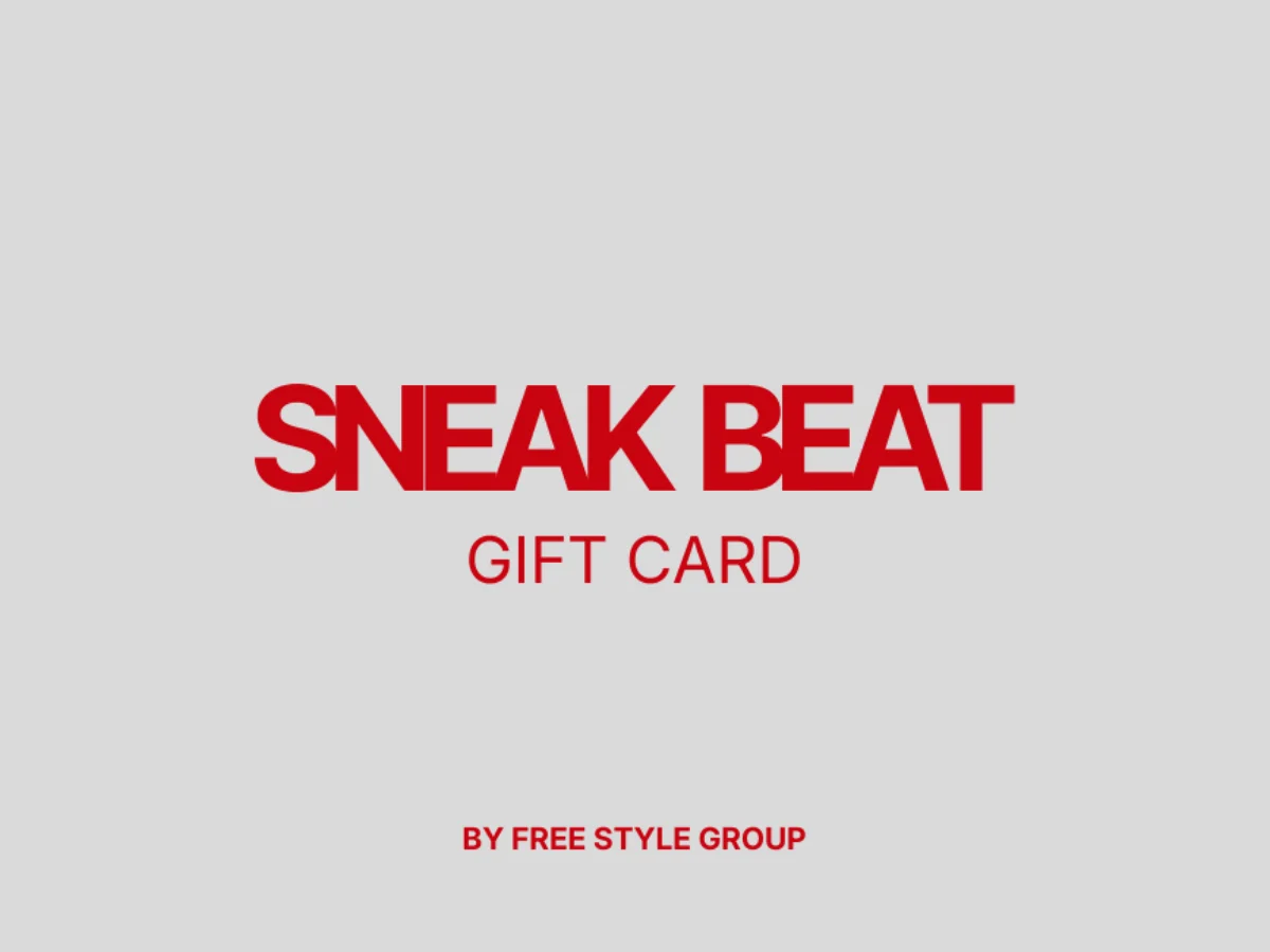 Sneak Beat - Подарочная Карта - 20 000 драм
