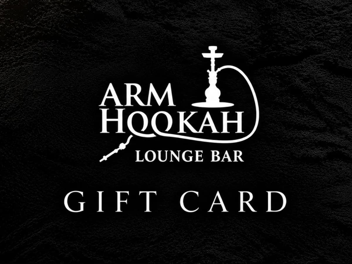 Armhookah - Նվեր Քարտ - 20 000 դրամ